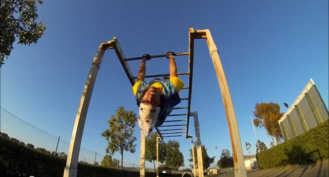 You do it because you want to live, you do it because life's short.