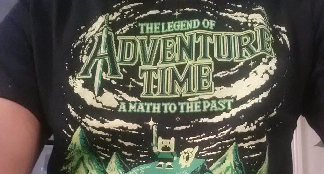 The Legend of Adventure Time Shirt