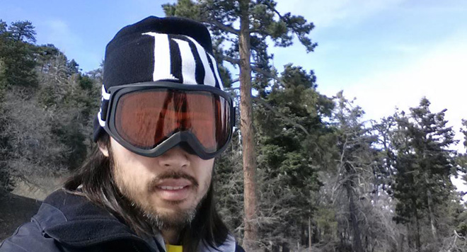 Snowboarding